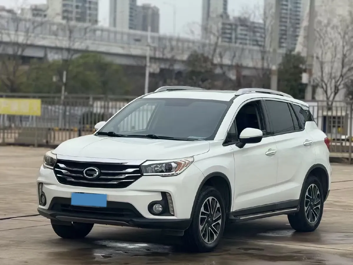 2017 GAC Trumpchi GS4 1.5T 152HP L4 6AT,autocango,china used car exporter,china ev exporter,chinese used car exporter,chinese used ev exporter