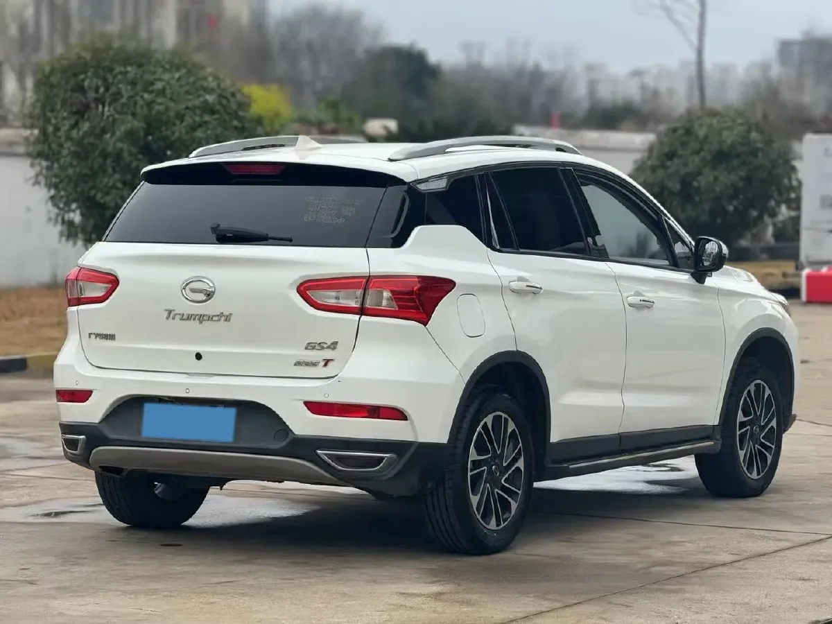 2017 GAC Trumpchi GS4 1.5T 152HP L4 6AT,autocango,china used car exporter,china ev exporter,chinese used car exporter,chinese used ev exporter