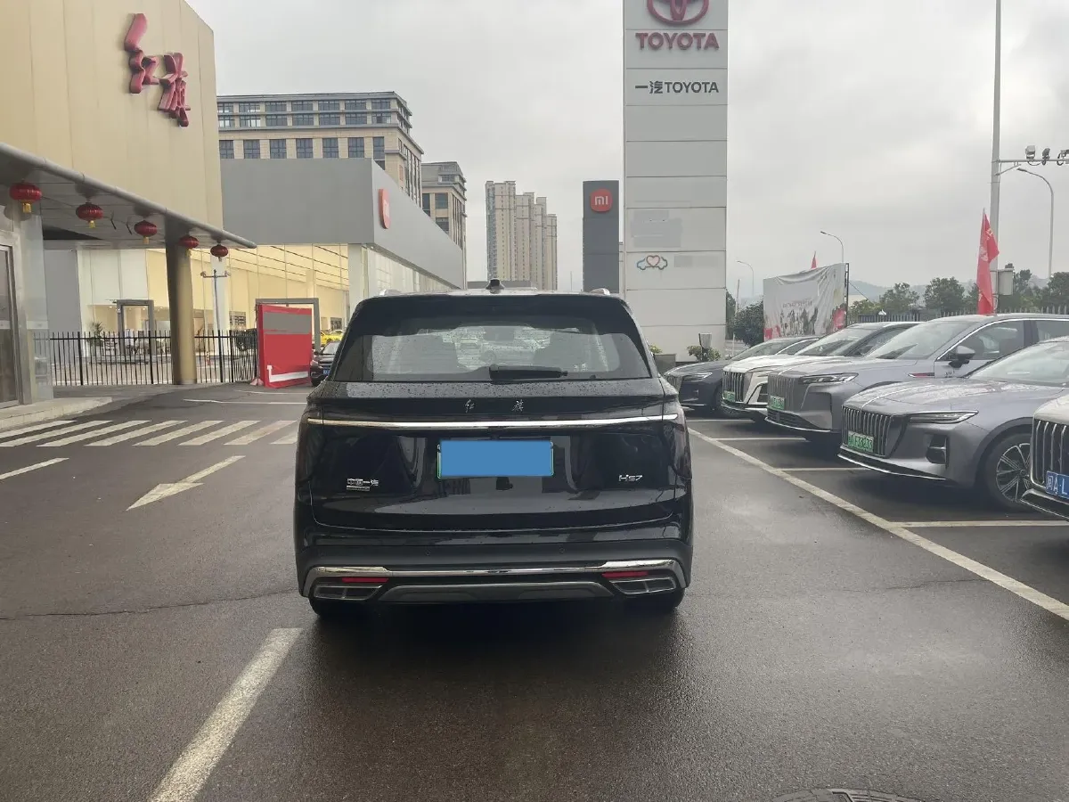 2024 HongQi HS7 2.0T 163HP L4 1DHT PHEV 20.1KWH,autocango,china used car exporter,china ev exporter,chinese used car exporter,chinese used ev exporter