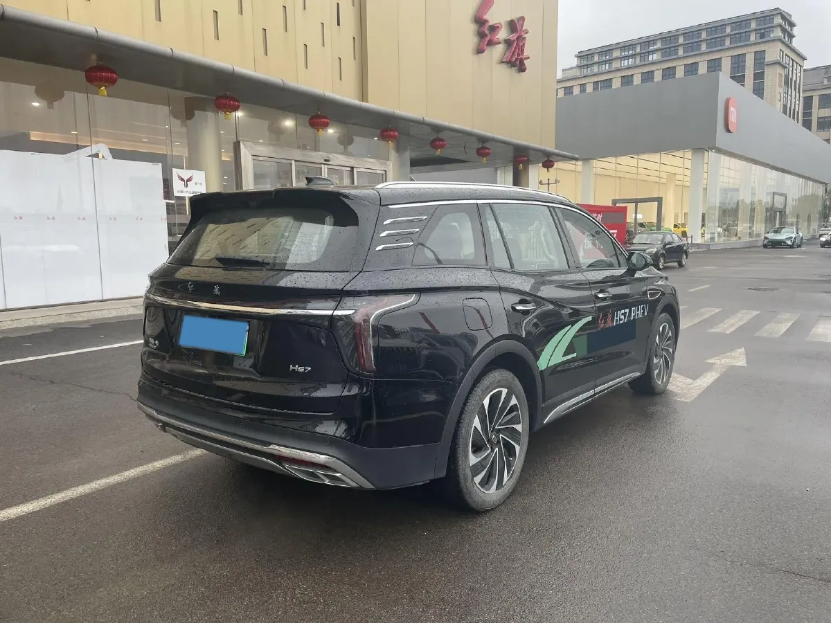 2024 HongQi HS7 2.0T 163HP L4 1DHT PHEV 20.1KWH,autocango,china used car exporter,china ev exporter,chinese used car exporter,chinese used ev exporter