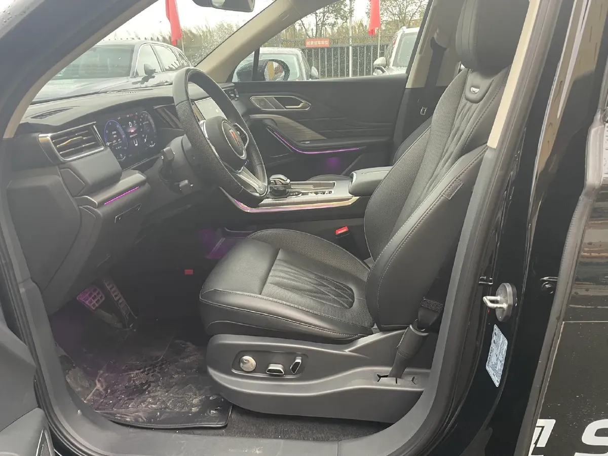 2024 HongQi HS7 2.0T 163HP L4 1DHT PHEV 20.1KWH,autocango,china used car exporter,china ev exporter,chinese used car exporter,chinese used ev exporter