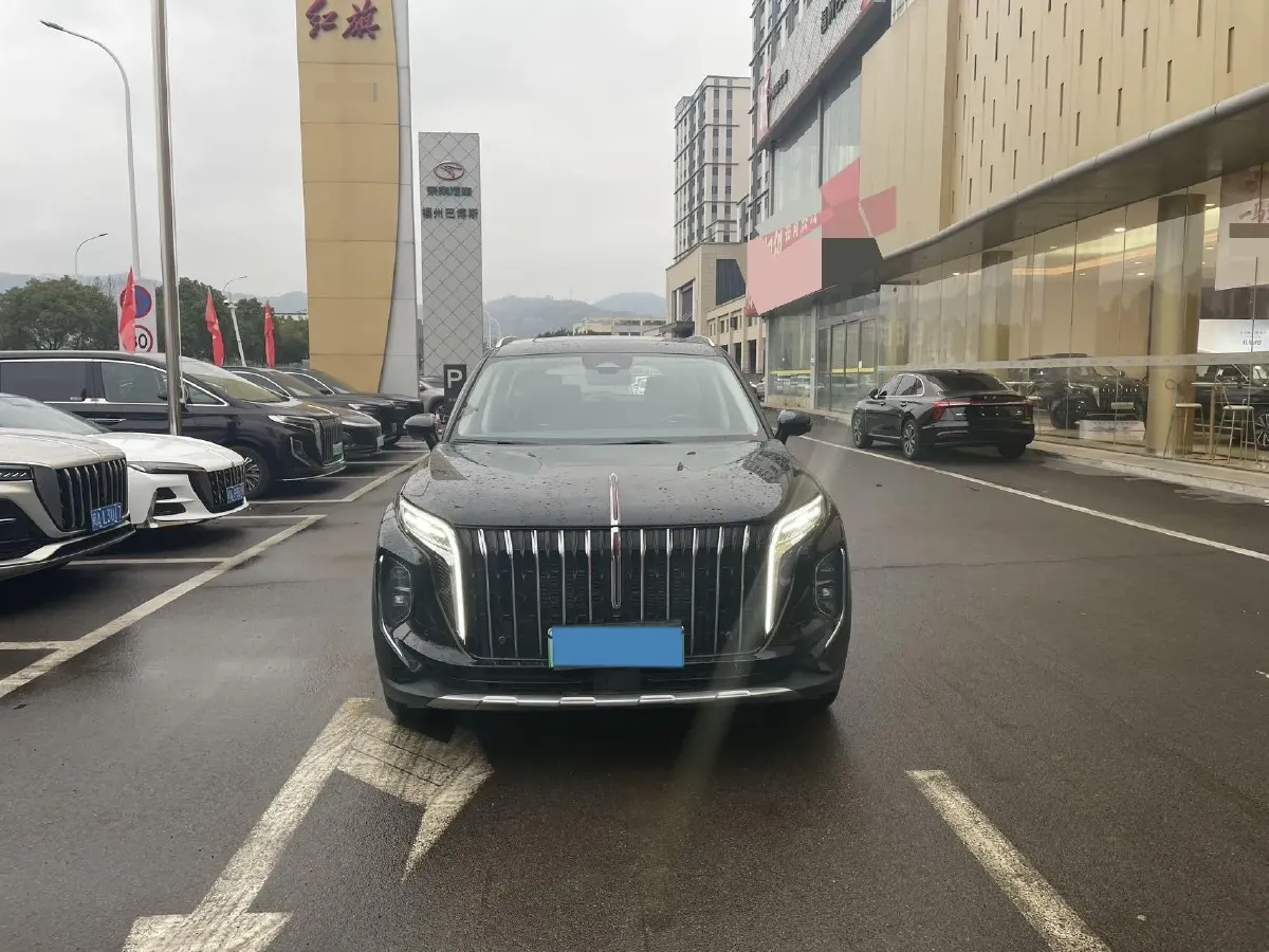 2024 HongQi HS7 2.0T 163HP L4 1DHT PHEV 20.1KWH,autocango,china used car exporter,china ev exporter,chinese used car exporter,chinese used ev exporter