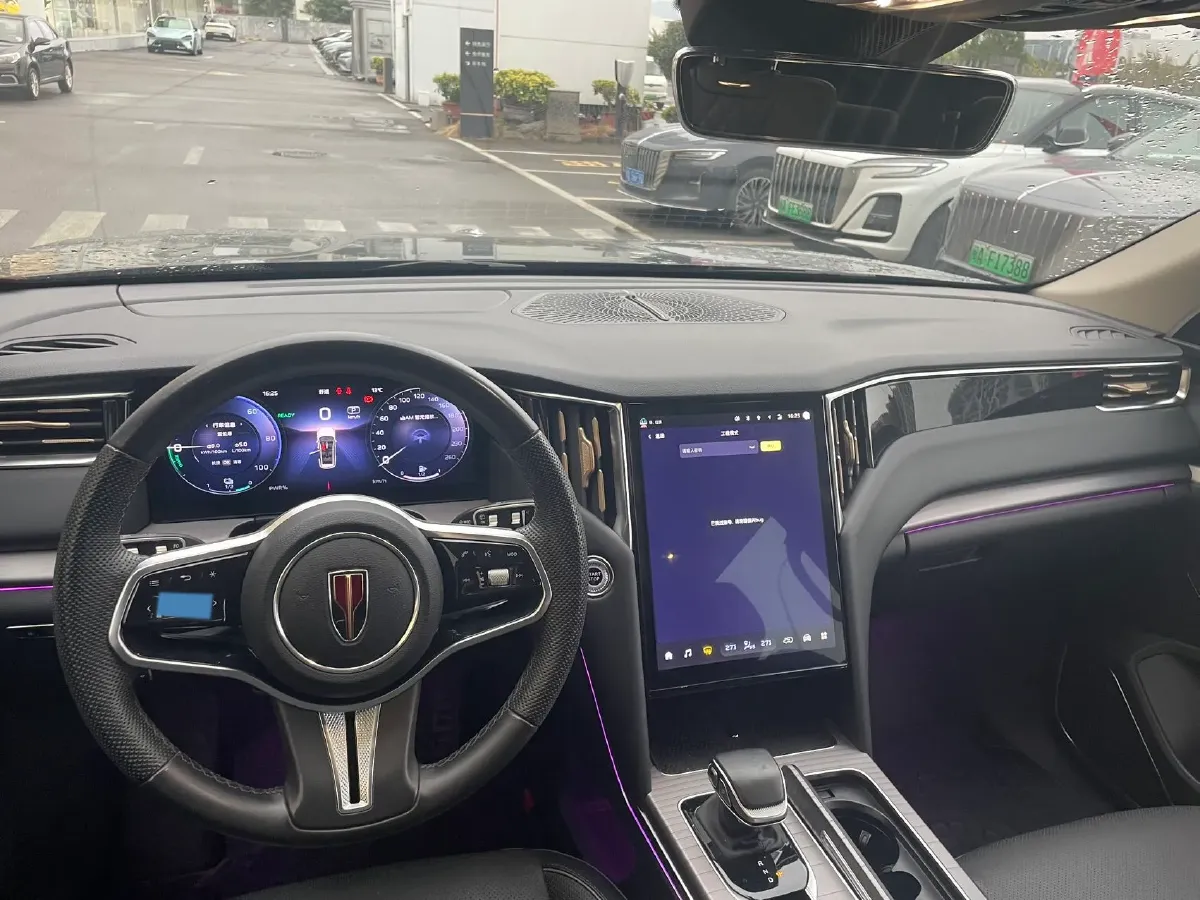 2024 HongQi HS7 2.0T 163HP L4 1DHT PHEV 20.1KWH,autocango,china used car exporter,china ev exporter,chinese used car exporter,chinese used ev exporter