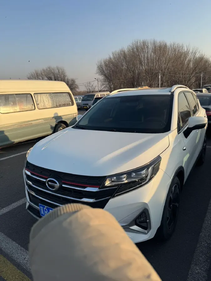 2021 GAC Trumpchi GS3 1.5T 169HP L4 6AT,autocango,china used car exporter,china ev exporter,chinese used car exporter,chinese used ev exporter