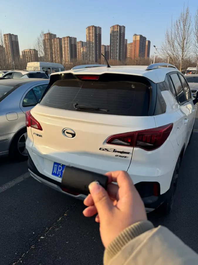 2021 GAC Trumpchi GS3 1.5T 169HP L4 6AT,autocango,china used car exporter,china ev exporter,chinese used car exporter,chinese used ev exporter
