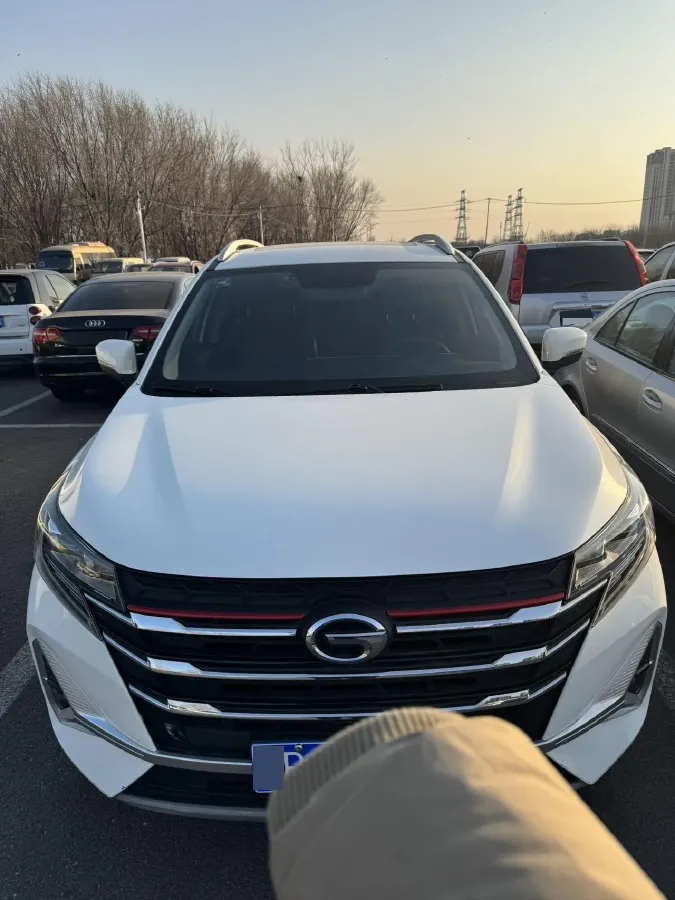 2021 GAC Trumpchi GS3 1.5T 169HP L4 6AT,autocango,china used car exporter,china ev exporter,chinese used car exporter,chinese used ev exporter
