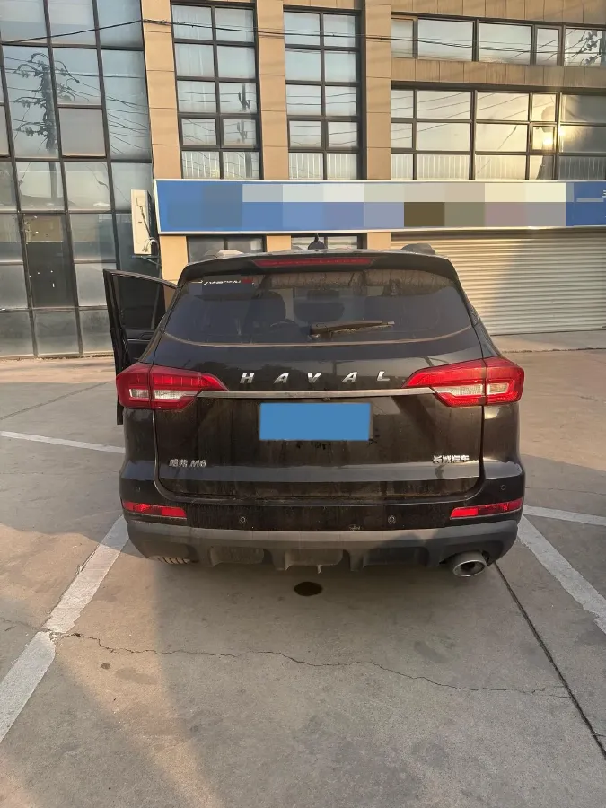 2019 Haval M6 1.5T 150HP L4 7DCT,autocango,china used car exporter,china ev exporter,chinese used car exporter,chinese used ev exporter