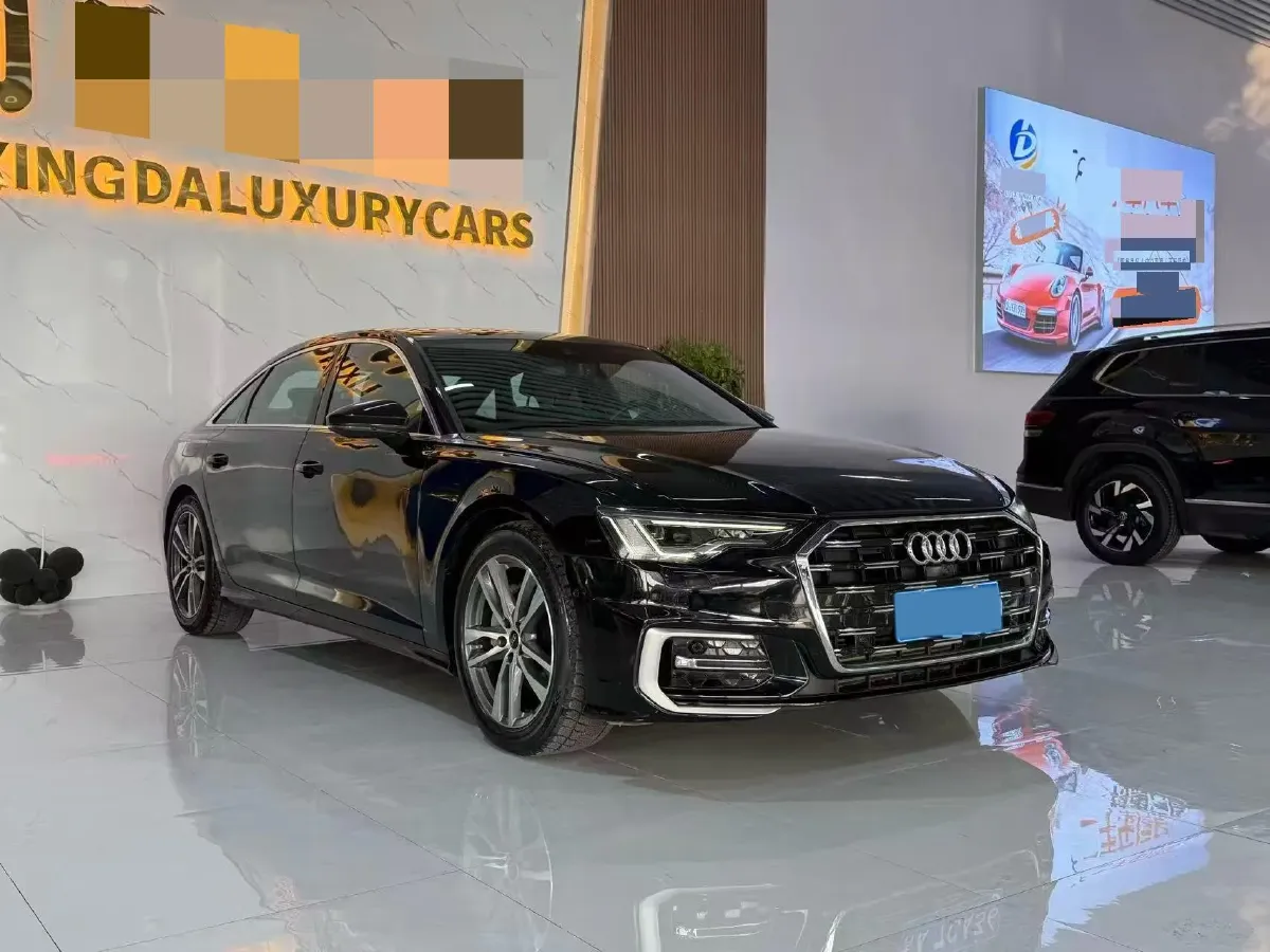 2023 Audi A6L 2.0T 245HP L4 7DCT,autocango,china used car exporter,china ev exporter,chinese used car exporter,chinese used ev exporter