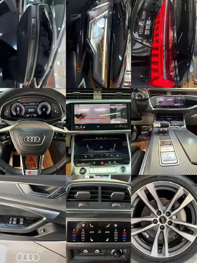 2023 Audi A6L 2.0T 245HP L4 7DCT,autocango,china used car exporter,china ev exporter,chinese used car exporter,chinese used ev exporter