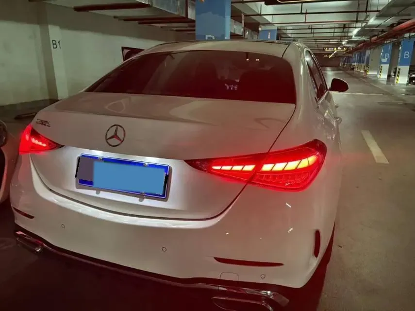 2022 Mercedes-Benz C Class 1.5T 204HP L4 9AT,autocango,china used car exporter,china ev exporter,chinese used car exporter,chinese used ev exporter