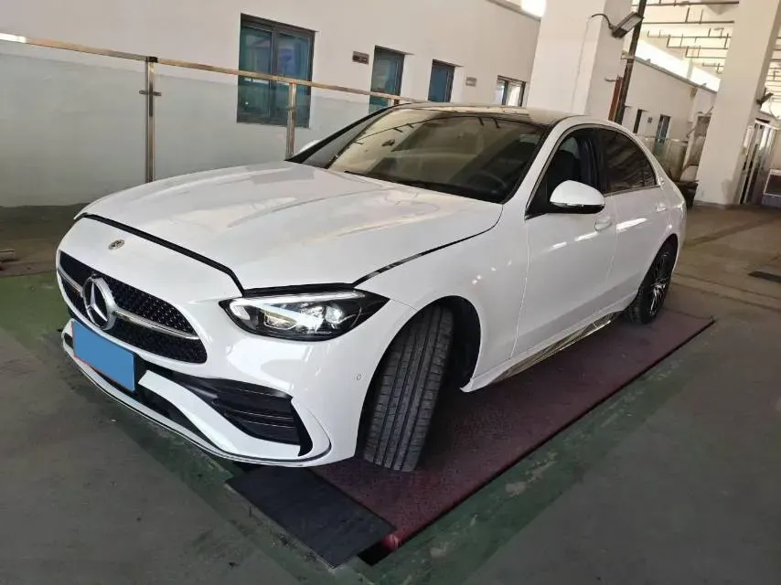 2022 Mercedes-Benz C Class 1.5T 204HP L4 9AT,autocango,china used car exporter,china ev exporter,chinese used car exporter,chinese used ev exporter