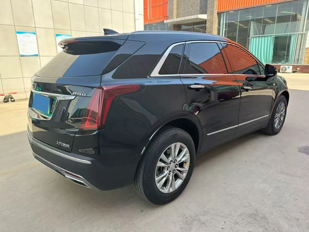 2023 Cadillac XT5 2.0T 237HP L4 9AT,autocango,china used car exporter,china ev exporter,chinese used car exporter,chinese used ev exporter