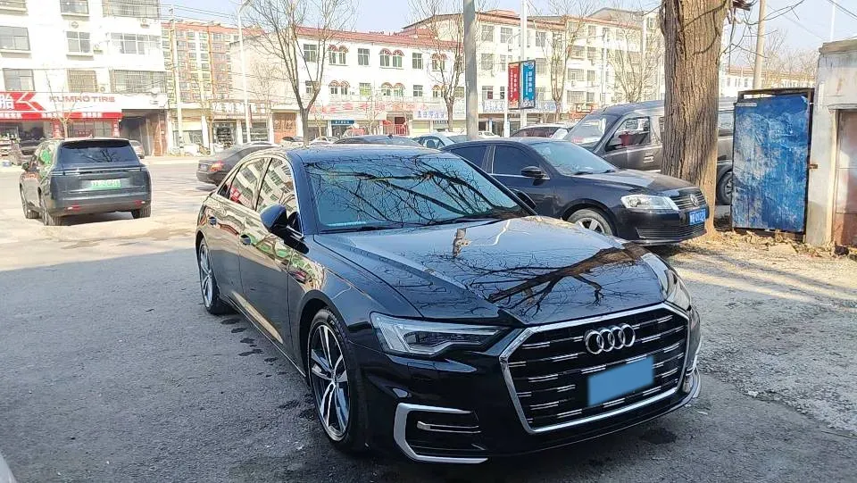 2021 Audi A6L 2.0T 190HP L4 7DCT,autocango,china used car exporter,china ev exporter,chinese used car exporter,chinese used ev exporter