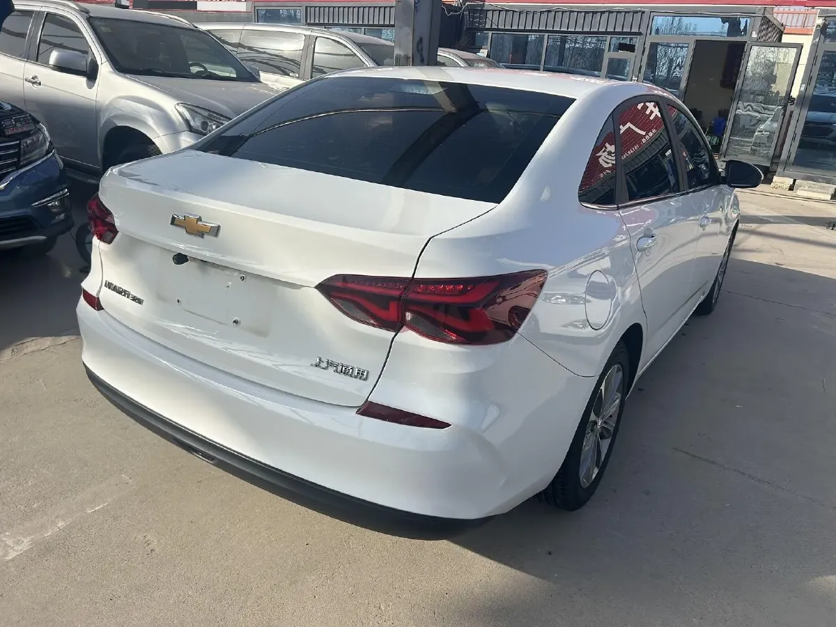 2020 Chevrolet Monza 1.5L 113HP L4 6AT,autocango,china used car exporter,china ev exporter,chinese used car exporter,chinese used ev exporter