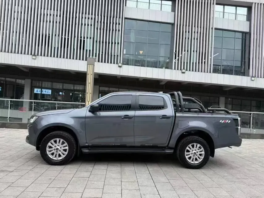 2023 Isuzu LingTuo 2.5T 150HP L4 8AT,autocango,china used car exporter,china ev exporter,chinese used car exporter,chinese used ev exporter