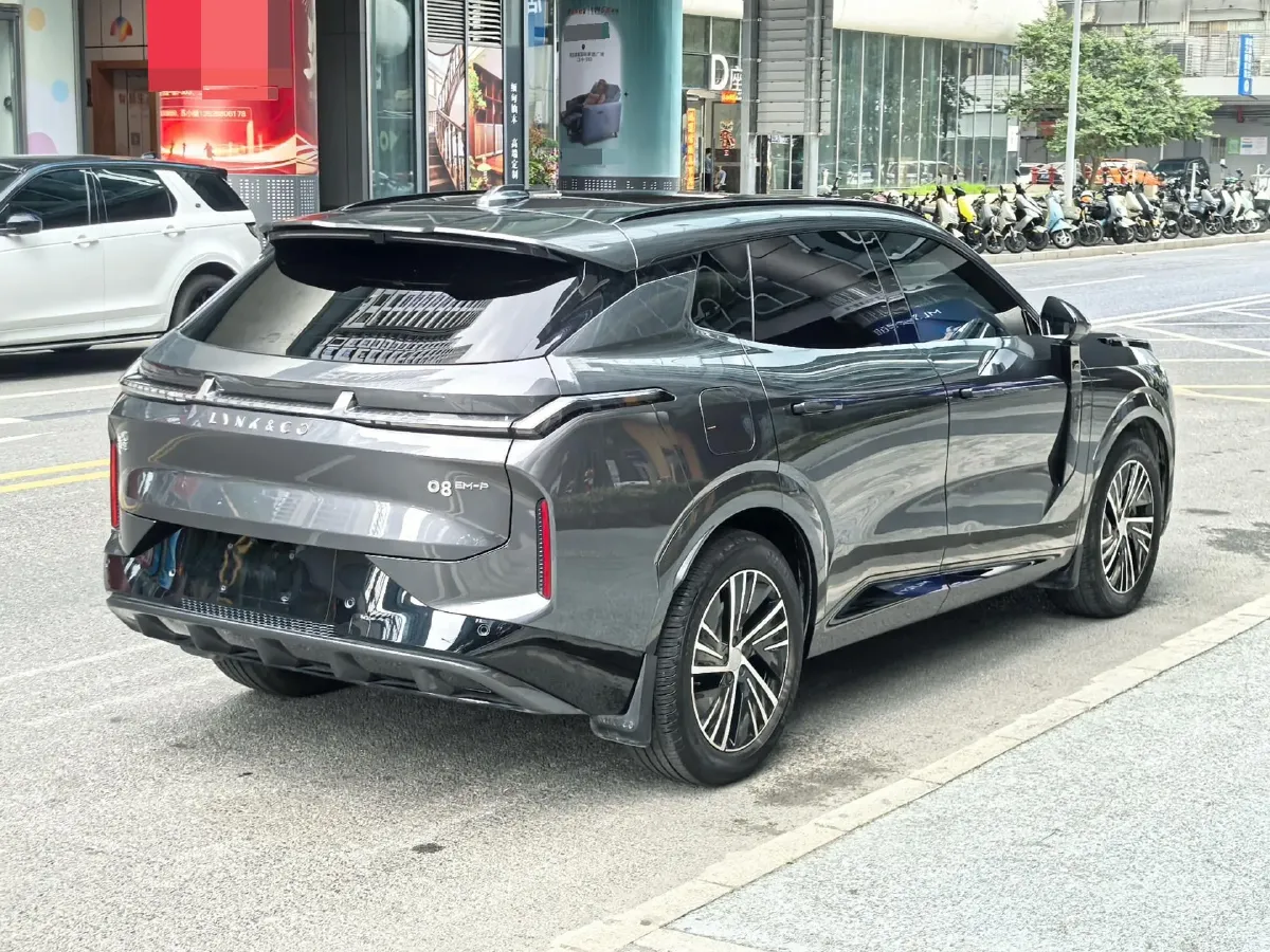2023 LYNK&CO 08 EM-P 1.5T 163HP L4 3DHT PHEV 21.2KWH,autocango,china used car exporter,china ev exporter,chinese used car exporter,chinese used ev exporter