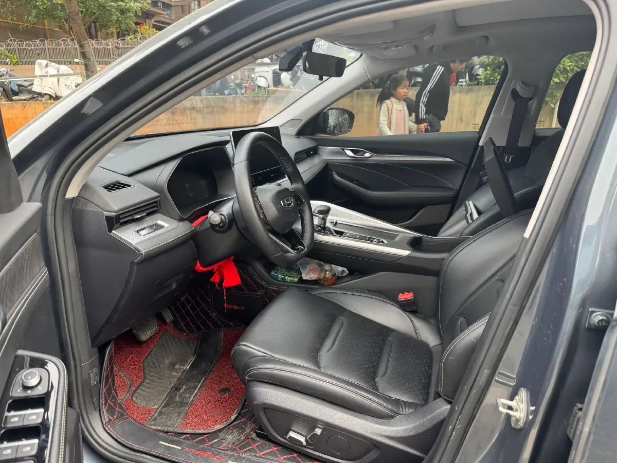 2021 Geely Preface 2.0T 190HP L4 7DCT,autocango,china used car exporter,china ev exporter,chinese used car exporter,chinese used ev exporter