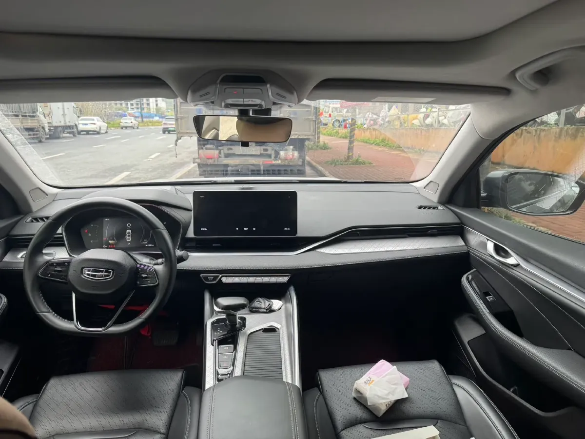 2021 Geely Preface 2.0T 190HP L4 7DCT,autocango,china used car exporter,china ev exporter,chinese used car exporter,chinese used ev exporter