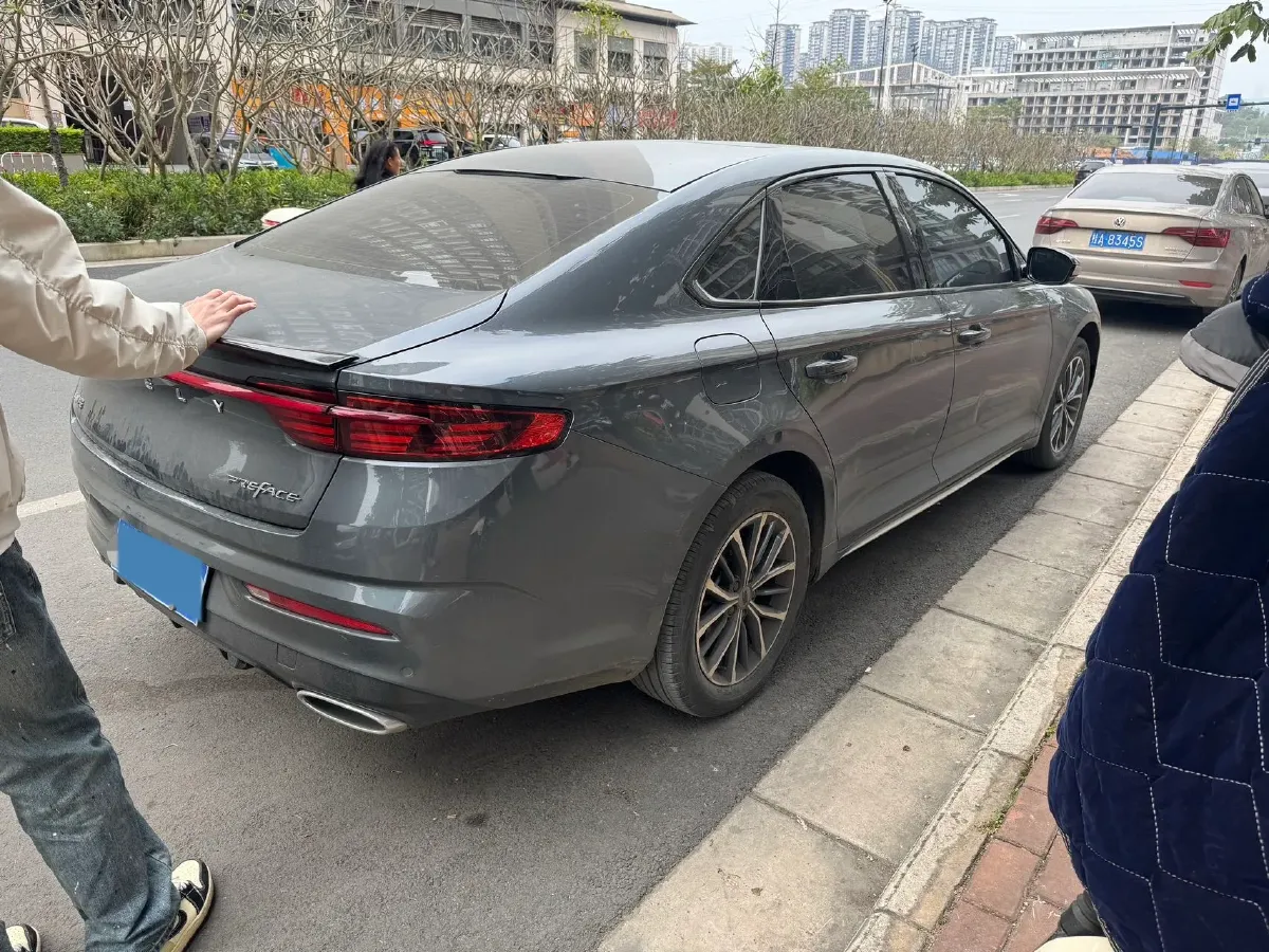 2021 Geely Preface 2.0T 190HP L4 7DCT,autocango,china used car exporter,china ev exporter,chinese used car exporter,chinese used ev exporter