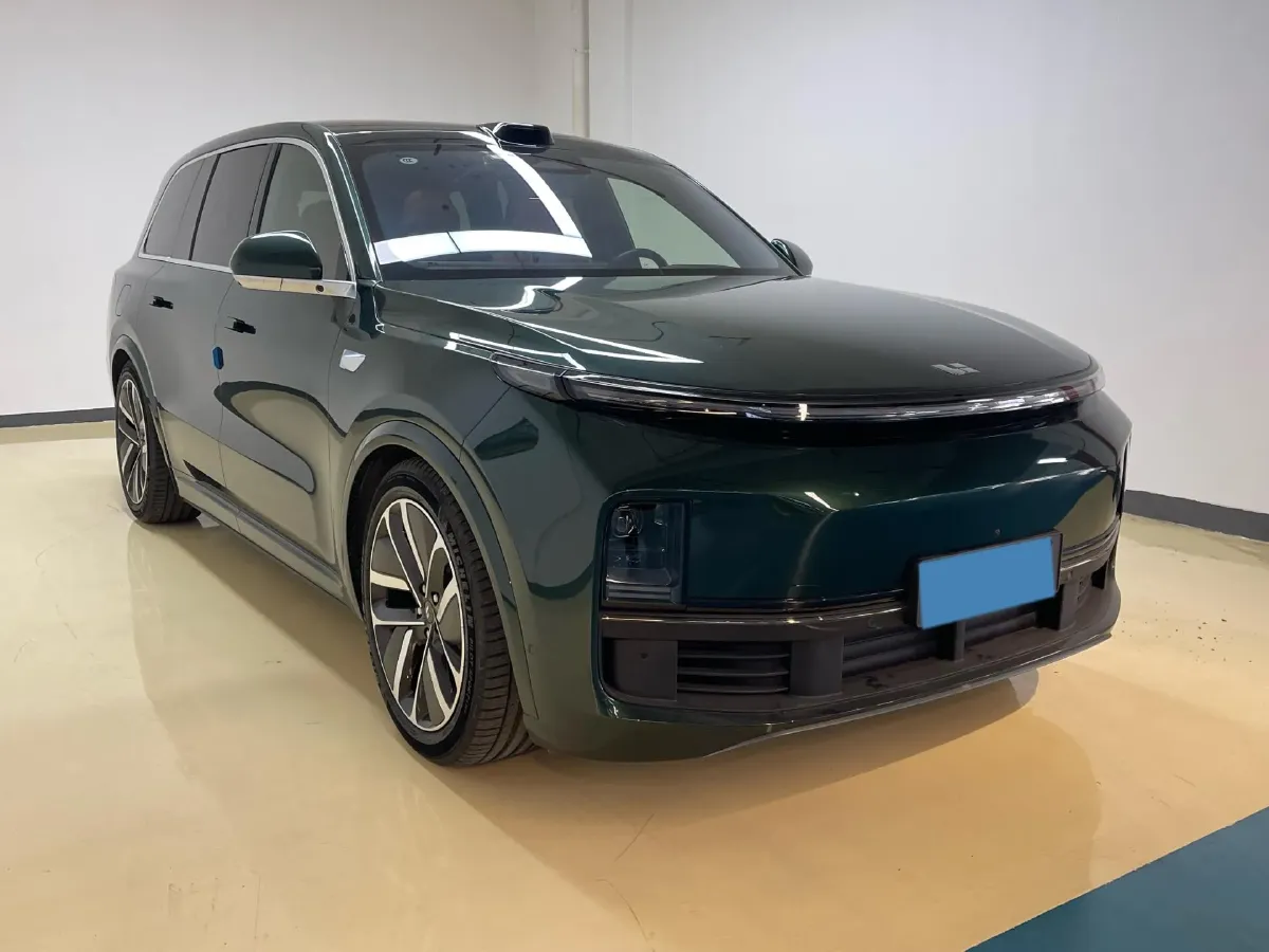 2024 Li L9 Range Extended 154HP REEV 52.3KWH,autocango,china used car exporter,china ev exporter,chinese used car exporter,chinese used ev exporter