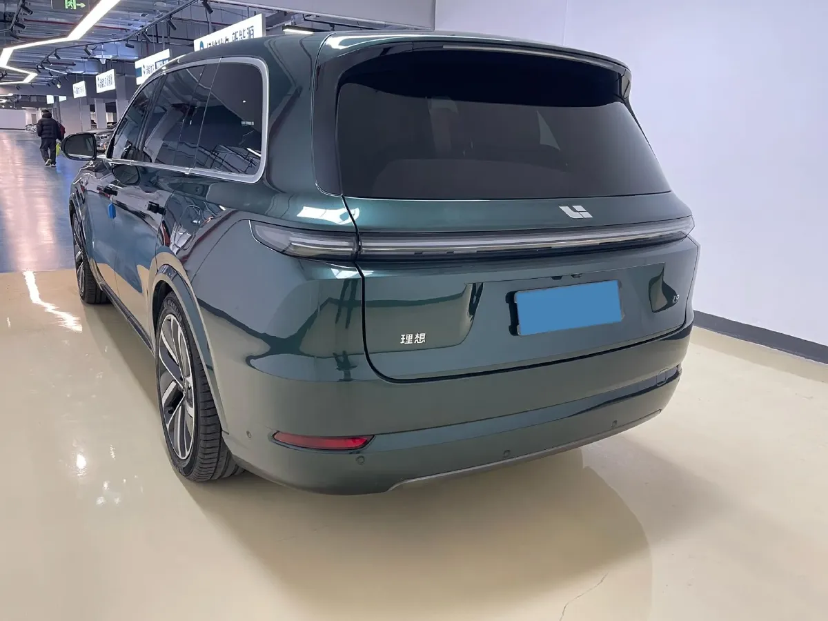 2024 Li L9 Range Extended 154HP REEV 52.3KWH,autocango,china used car exporter,china ev exporter,chinese used car exporter,chinese used ev exporter