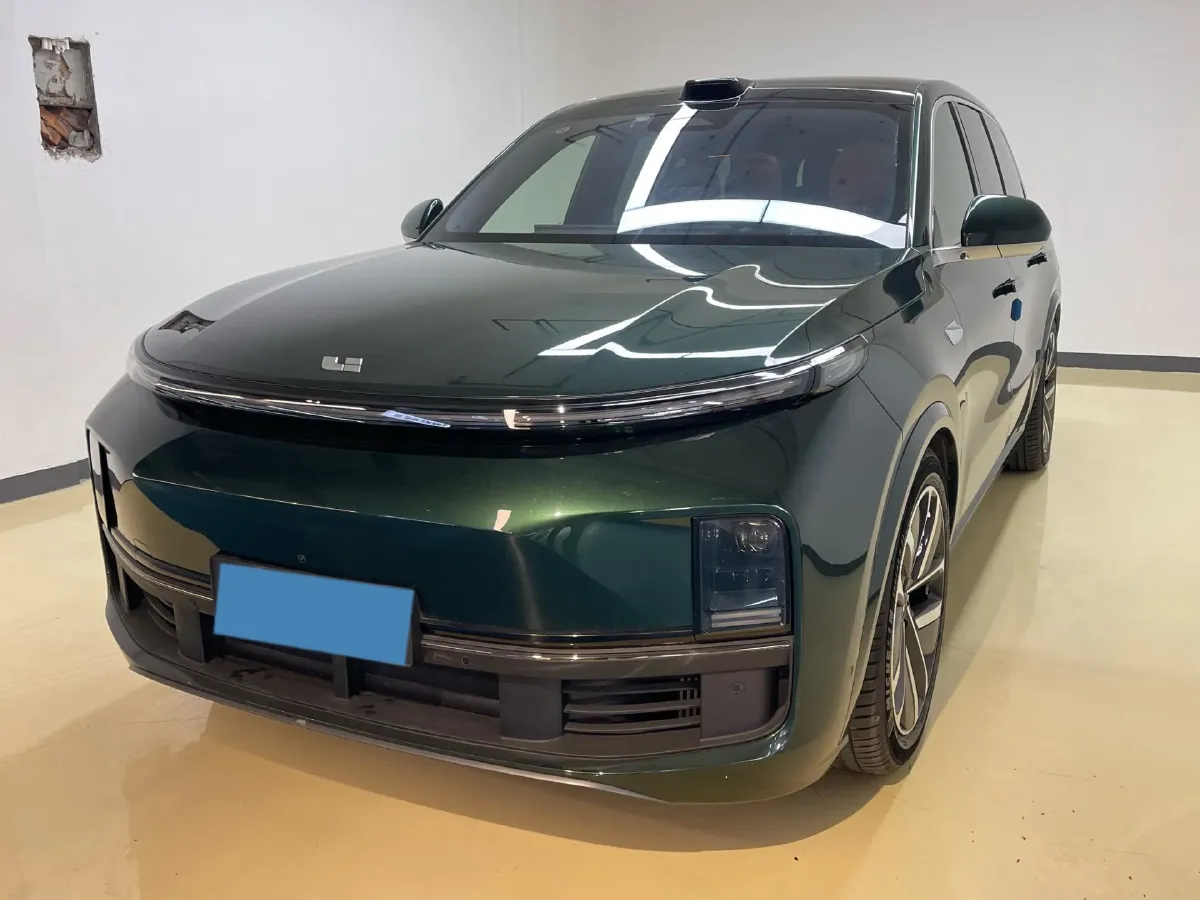 2024 Li L9 Range Extended 154HP REEV 52.3KWH,autocango,china used car exporter,china ev exporter,chinese used car exporter,chinese used ev exporter