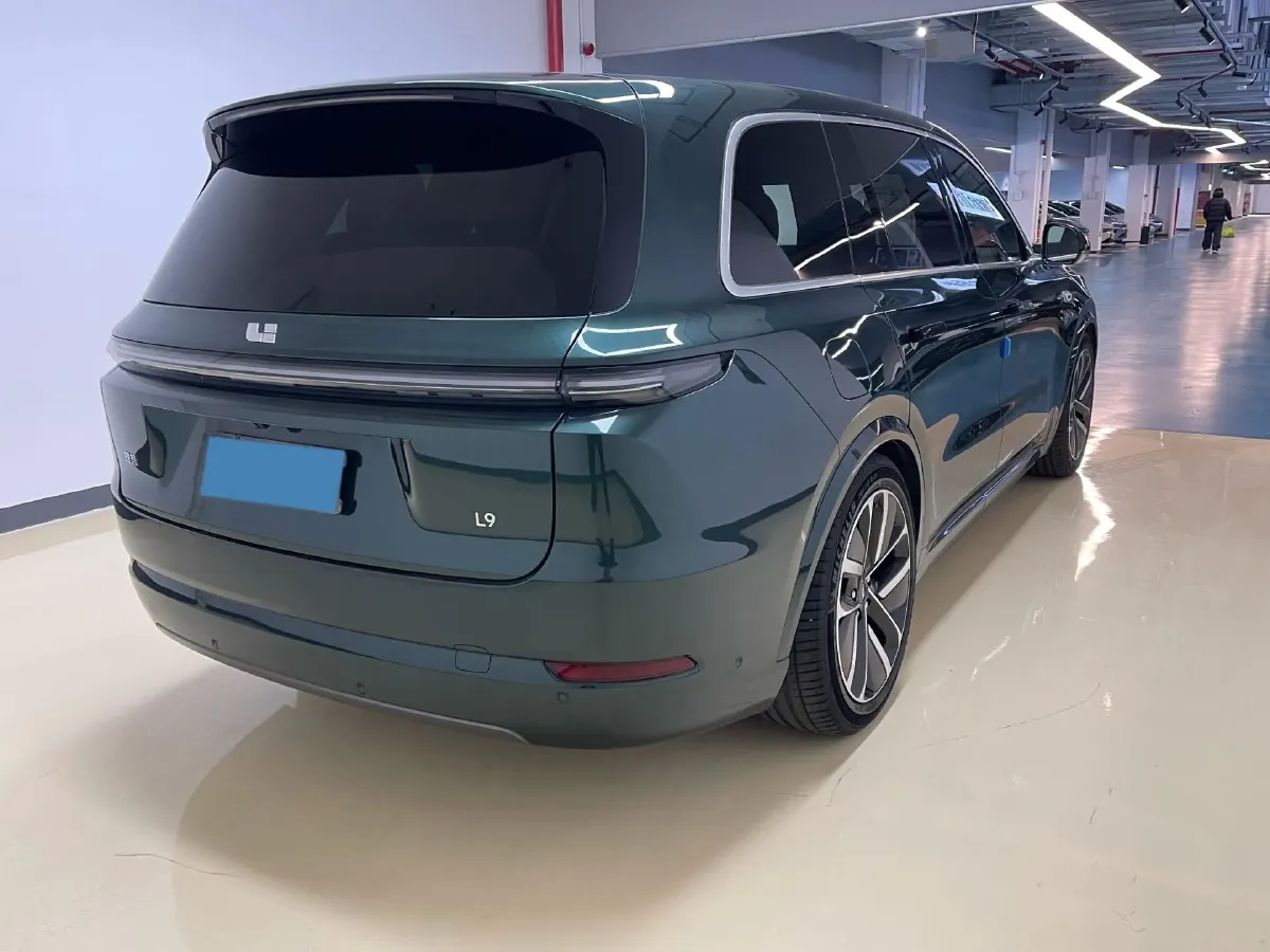 2024 Li L9 Range Extended 154HP REEV 52.3KWH,autocango,china used car exporter,china ev exporter,chinese used car exporter,chinese used ev exporter