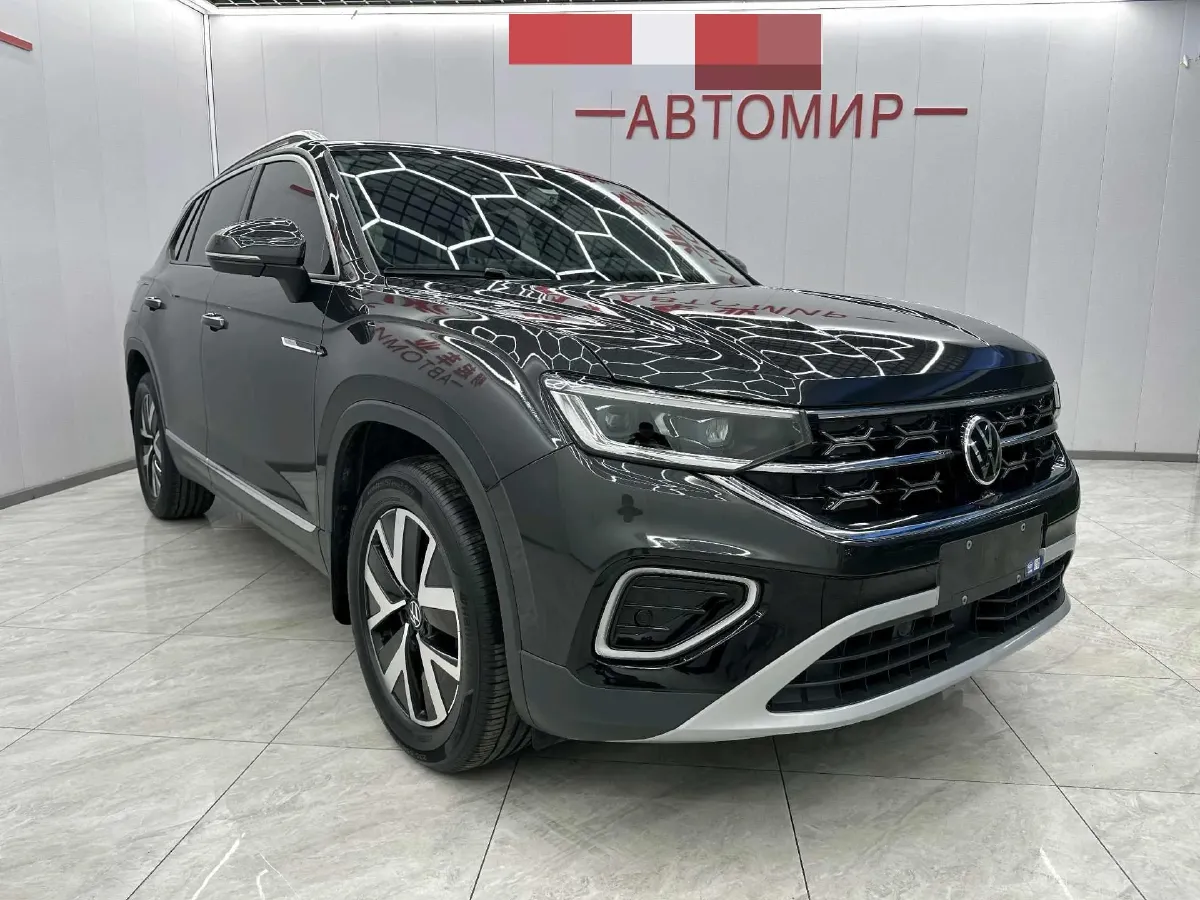 2023 Volkswagen Tayron 1.4T 150HP L4 7DCT,autocango,china used car exporter,china ev exporter,chinese used car exporter,chinese used ev exporter