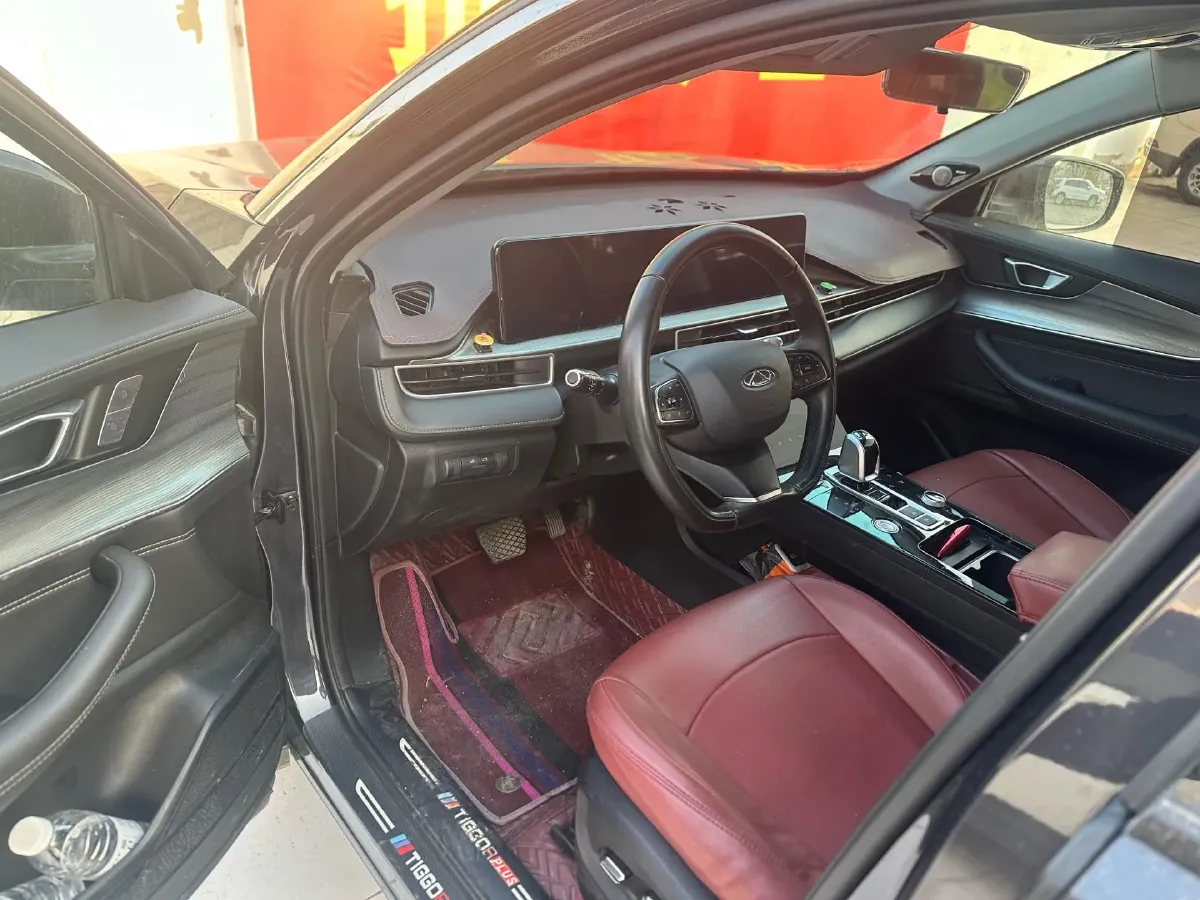 2022 Chery Tiggo 8 Plus 1.6T 197HP L4 7DCT,autocango,china used car exporter,china ev exporter,chinese used car exporter,chinese used ev exporter