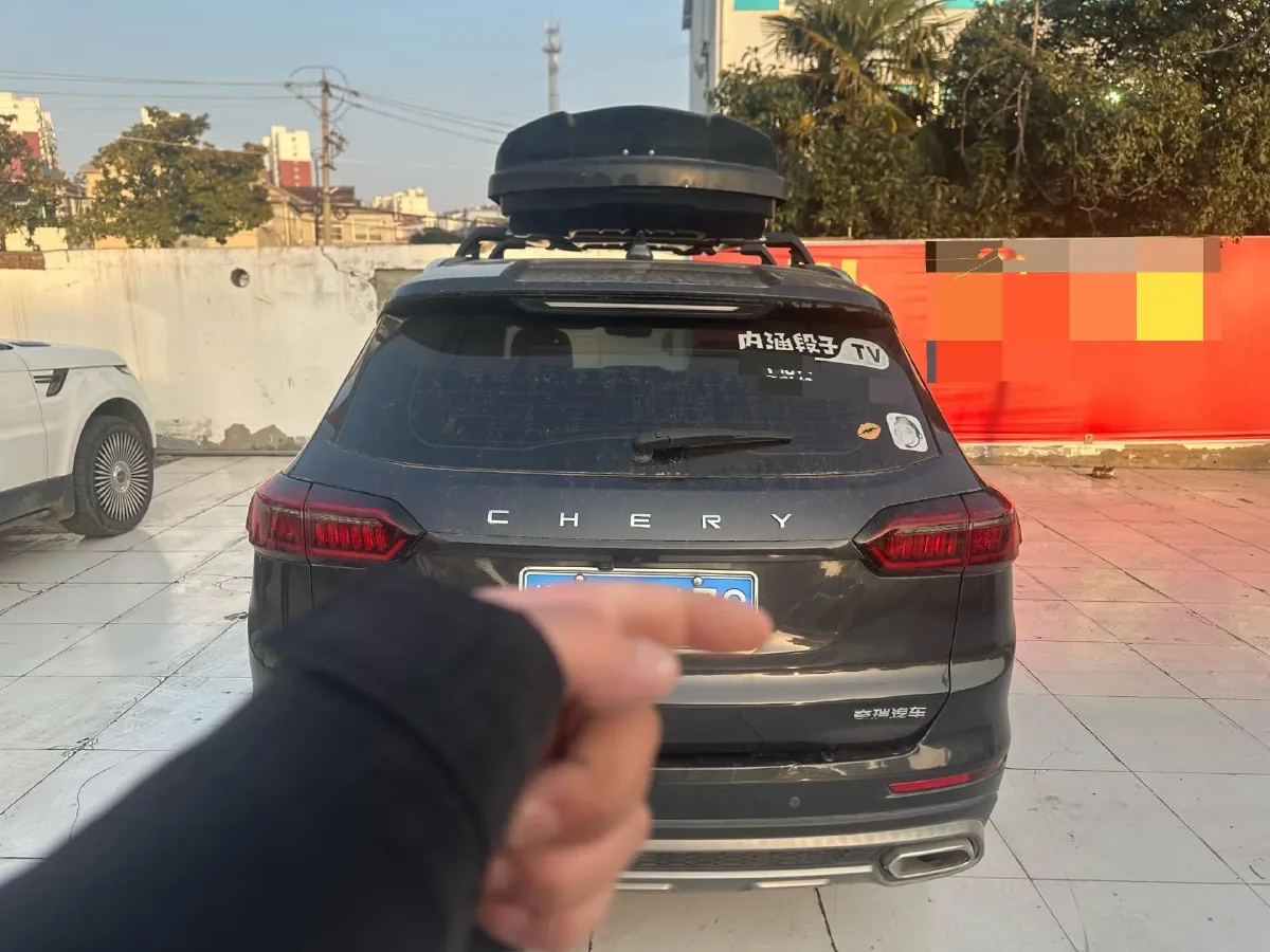 2022 Chery Tiggo 8 Plus 1.6T 197HP L4 7DCT,autocango,china used car exporter,china ev exporter,chinese used car exporter,chinese used ev exporter