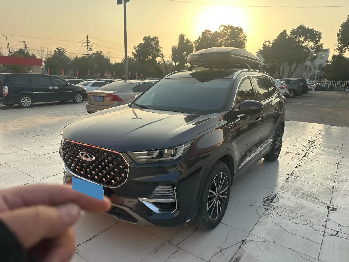 2022 Chery Tiggo 8 Plus 1.6T 197HP L4 7DCT,autocango,china used car exporter,china ev exporter,chinese used car exporter,chinese used ev exporter