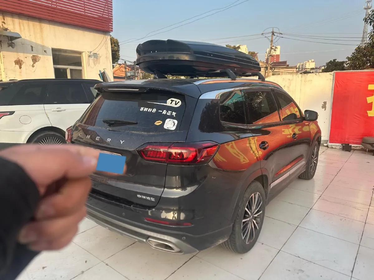 2022 Chery Tiggo 8 Plus 1.6T 197HP L4 7DCT,autocango,china used car exporter,china ev exporter,chinese used car exporter,chinese used ev exporter