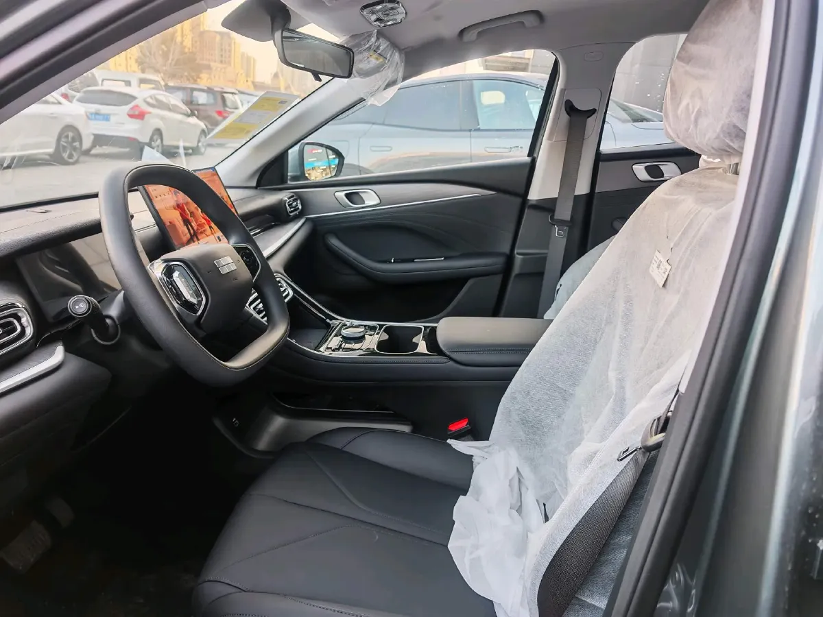 2026 Geely Galaxy Starshine 6 1.5L 112HP L4 1DHT PHEV,autocango,china used car exporter,china ev exporter,chinese used car exporter,chinese used ev exporter