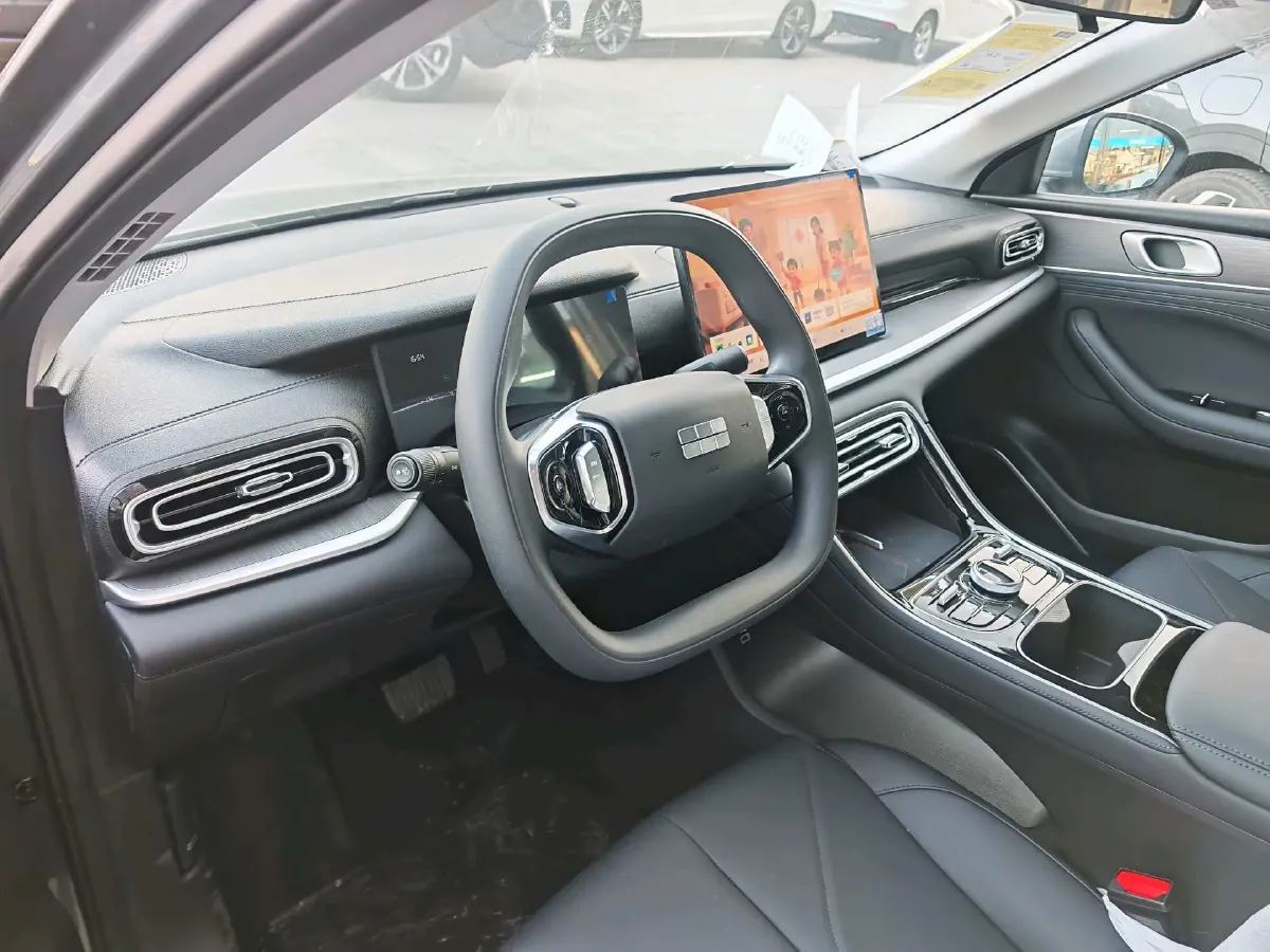 2026 Geely Galaxy Starshine 6 1.5L 112HP L4 1DHT PHEV,autocango,china used car exporter,china ev exporter,chinese used car exporter,chinese used ev exporter