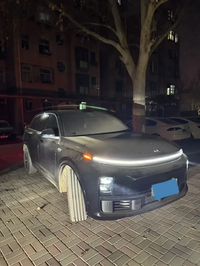 2024 Li L8 Range Extended 154HP REEV 42.8KWH,autocango,china used car exporter,china ev exporter,chinese used car exporter,chinese used ev exporter