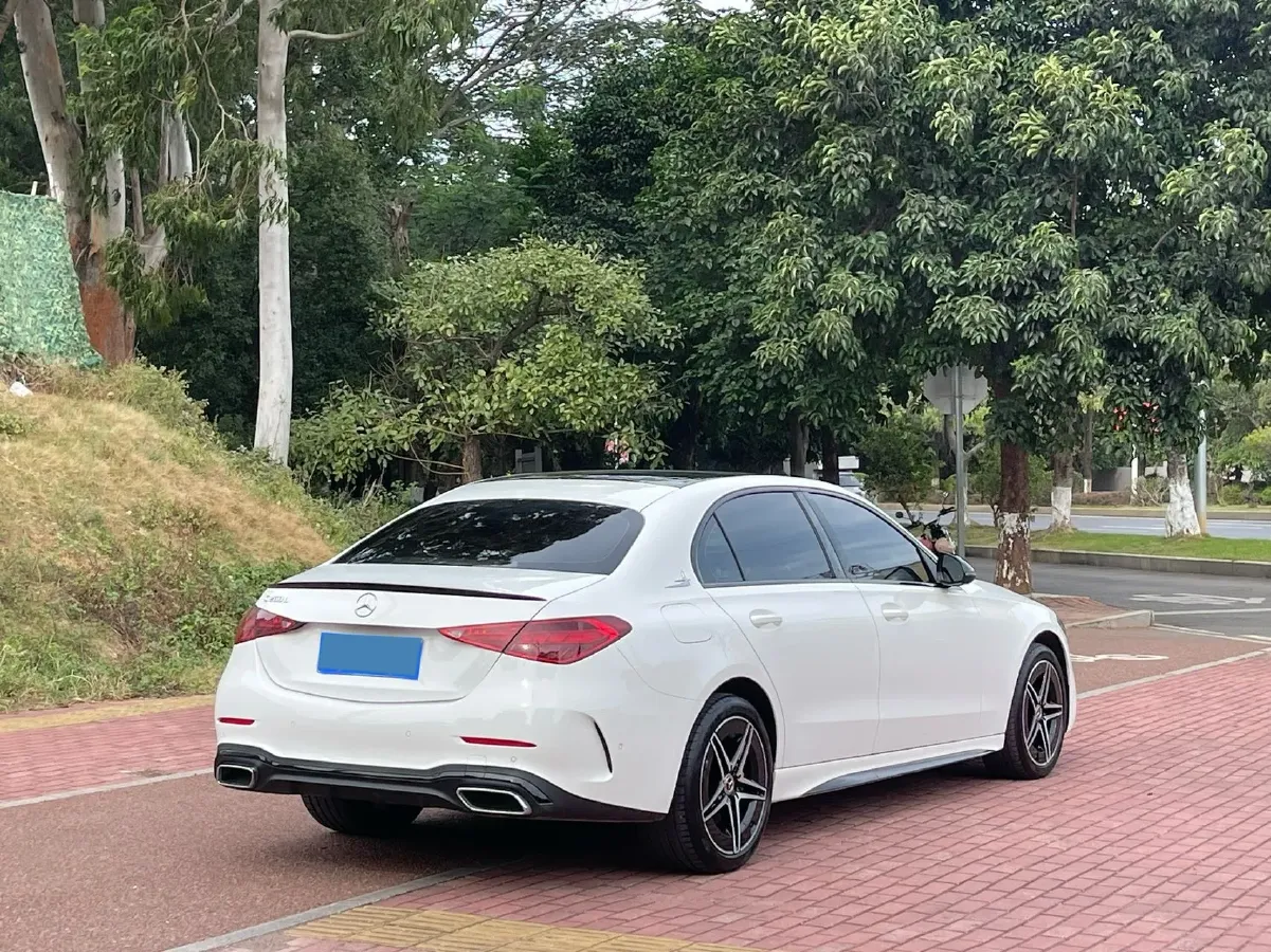 2023 Mercedes-Benz C Class 1.5T 204HP L4 9AT,autocango,china used car exporter,china ev exporter,chinese used car exporter,chinese used ev exporter