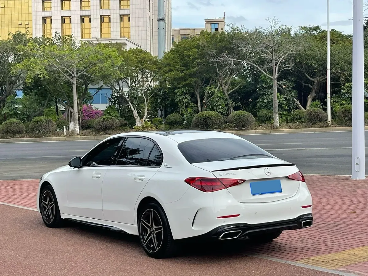 2023 Mercedes-Benz C Class 1.5T 204HP L4 9AT,autocango,china used car exporter,china ev exporter,chinese used car exporter,chinese used ev exporter