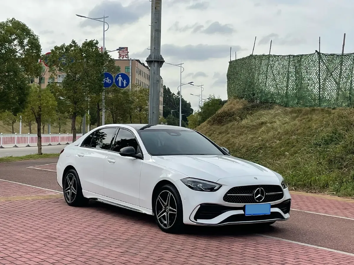 2023 Mercedes-Benz C Class 1.5T 204HP L4 9AT,autocango,china used car exporter,china ev exporter,chinese used car exporter,chinese used ev exporter