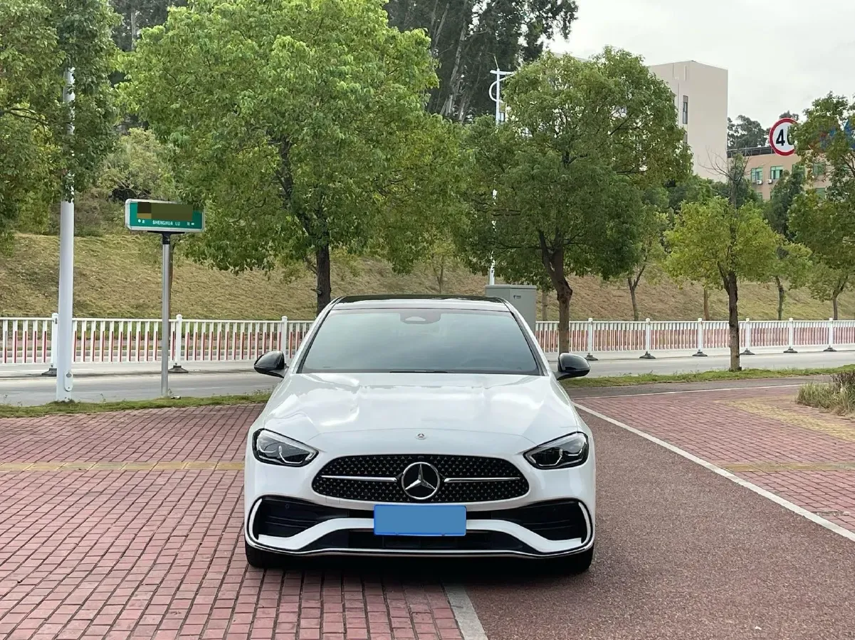 2023 Mercedes-Benz C Class 1.5T 204HP L4 9AT,autocango,china used car exporter,china ev exporter,chinese used car exporter,chinese used ev exporter