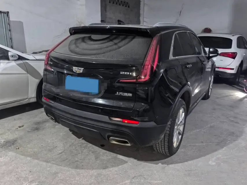 2021 Cadillac XT4 2.0T 237HP L4 9AT,autocango,china used car exporter,china ev exporter,chinese used car exporter,chinese used ev exporter