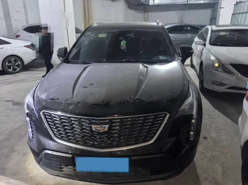 2021 Cadillac XT4 2.0T 237HP L4 9AT,autocango,china used car exporter,china ev exporter,chinese used car exporter,chinese used ev exporter