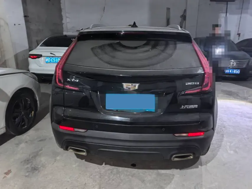 2021 Cadillac XT4 2.0T 237HP L4 9AT,autocango,china used car exporter,china ev exporter,chinese used car exporter,chinese used ev exporter