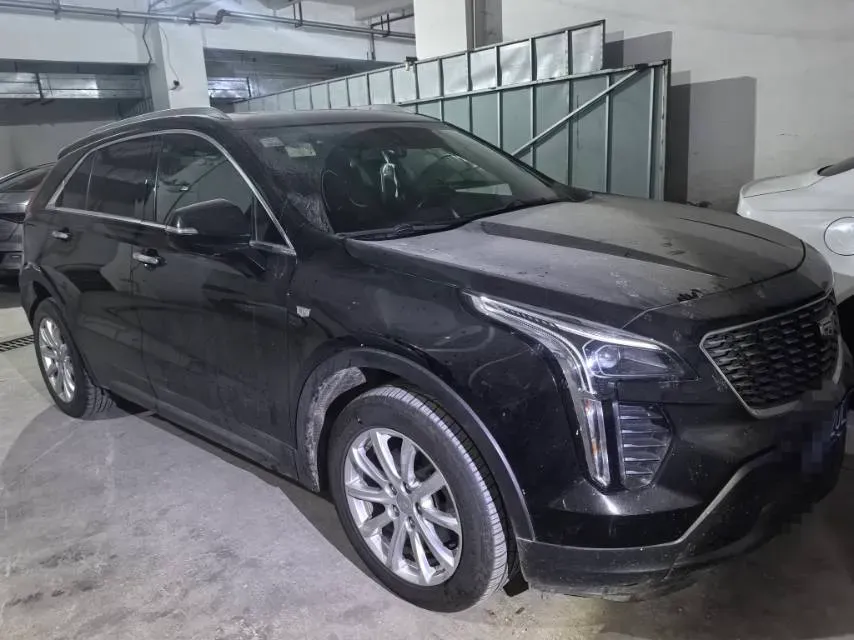 2021 Cadillac XT4 2.0T 237HP L4 9AT,autocango,china used car exporter,china ev exporter,chinese used car exporter,chinese used ev exporter
