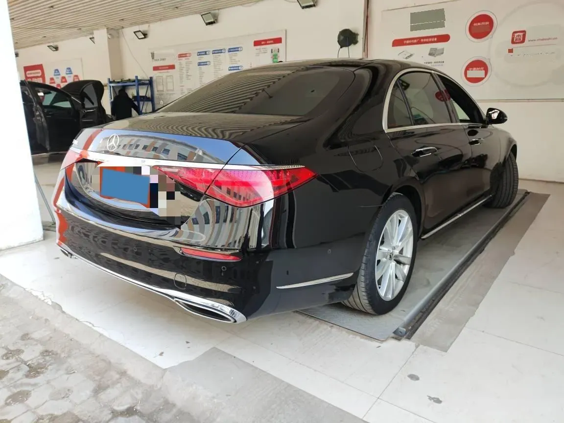 2022 Mercedes-Benz S Class 2.5T 313HP L6 9AT,autocango,china used car exporter,china ev exporter,chinese used car exporter,chinese used ev exporter