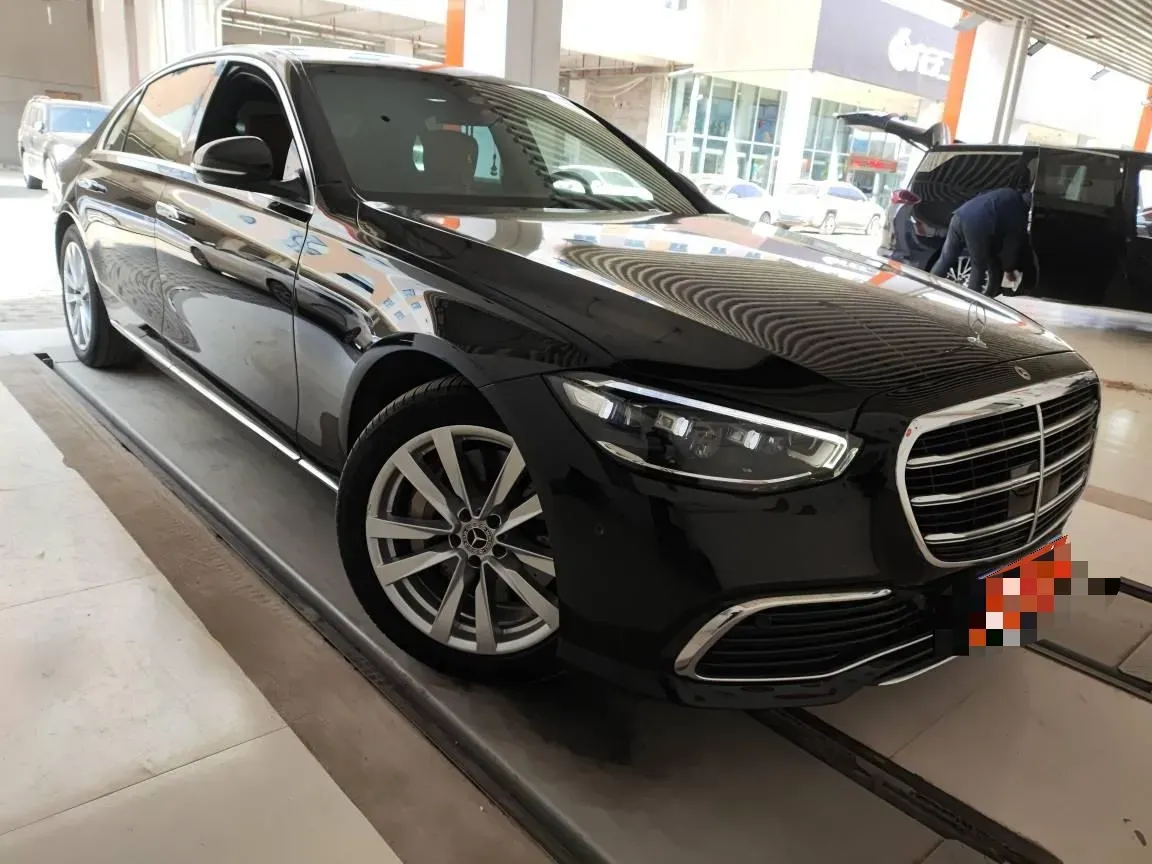 2022 Mercedes-Benz S Class 2.5T 313HP L6 9AT,autocango,china used car exporter,china ev exporter,chinese used car exporter,chinese used ev exporter