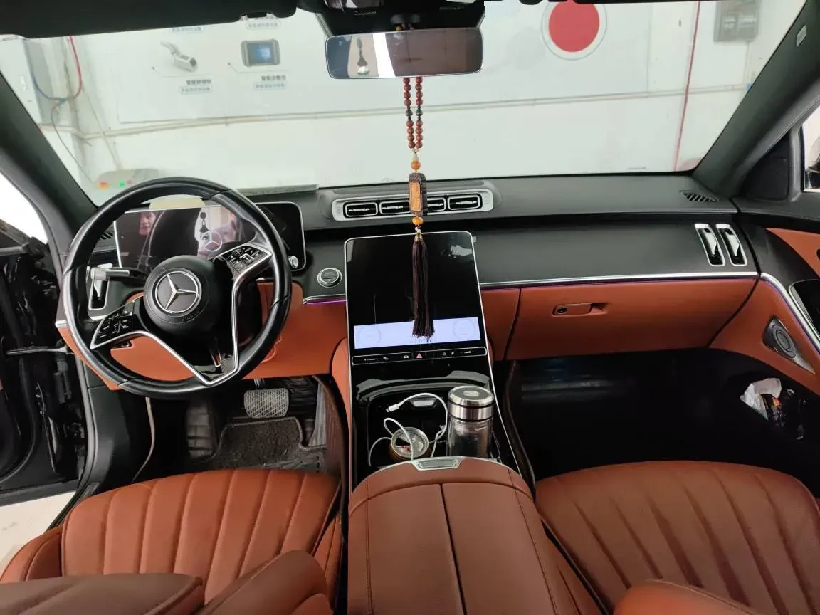 2022 Mercedes-Benz S Class 2.5T 313HP L6 9AT,autocango,china used car exporter,china ev exporter,chinese used car exporter,chinese used ev exporter