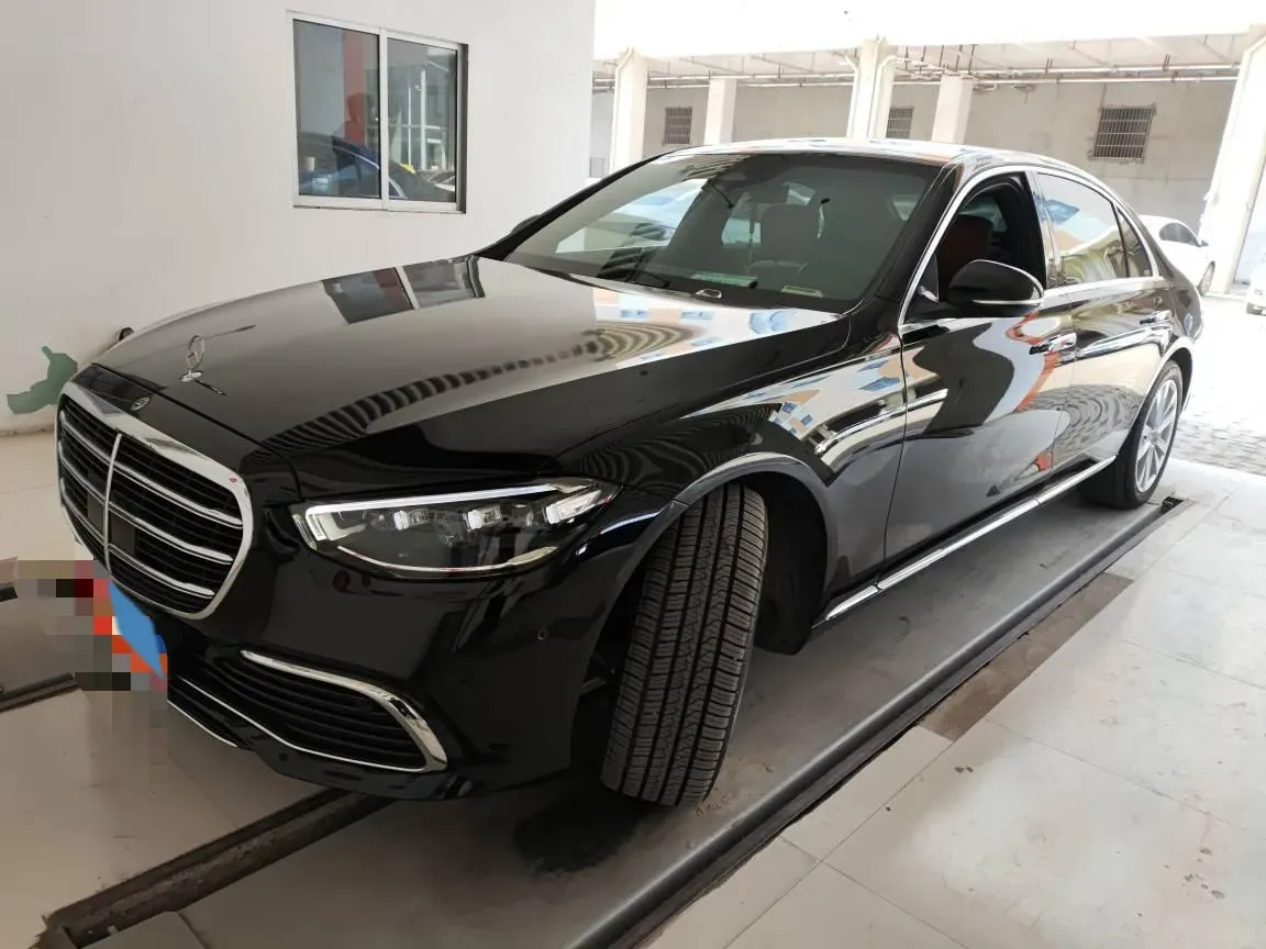 2022 Mercedes-Benz S Class 2.5T 313HP L6 9AT,autocango,china used car exporter,china ev exporter,chinese used car exporter,chinese used ev exporter