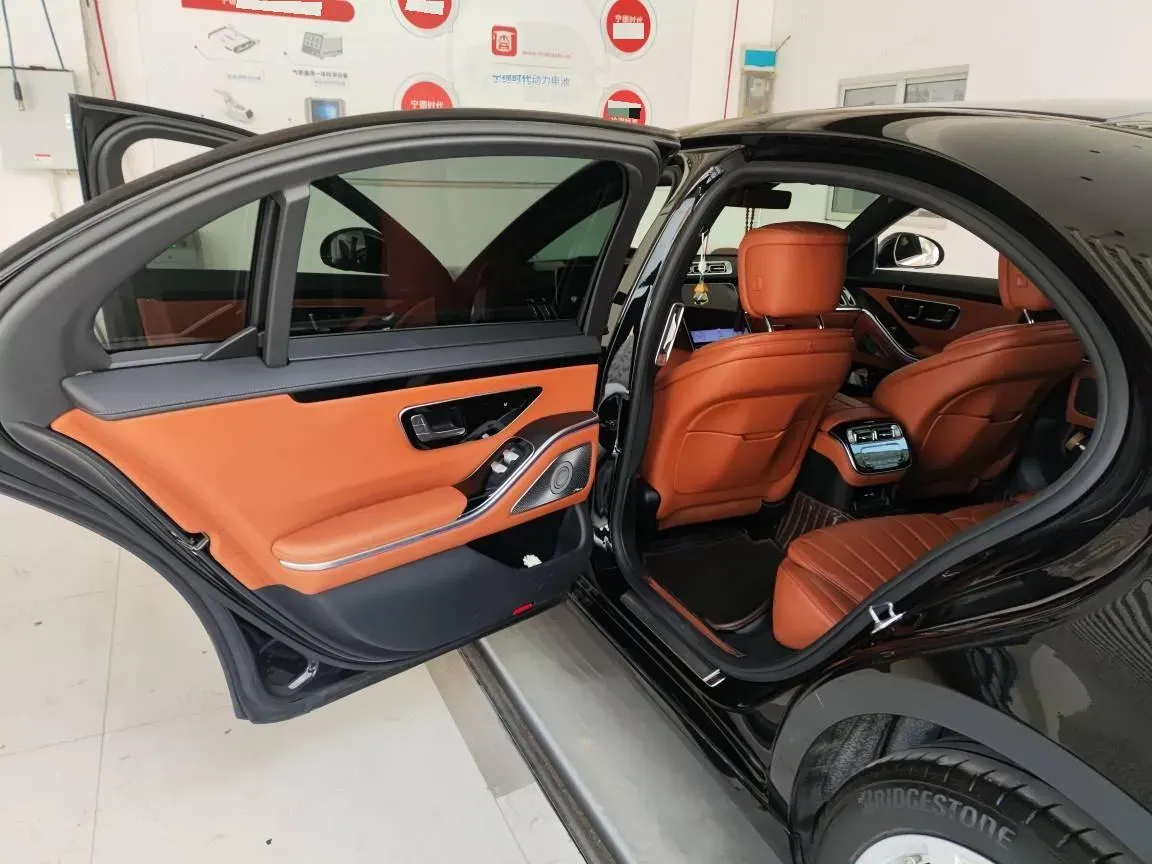 2022 Mercedes-Benz S Class 2.5T 313HP L6 9AT,autocango,china used car exporter,china ev exporter,chinese used car exporter,chinese used ev exporter