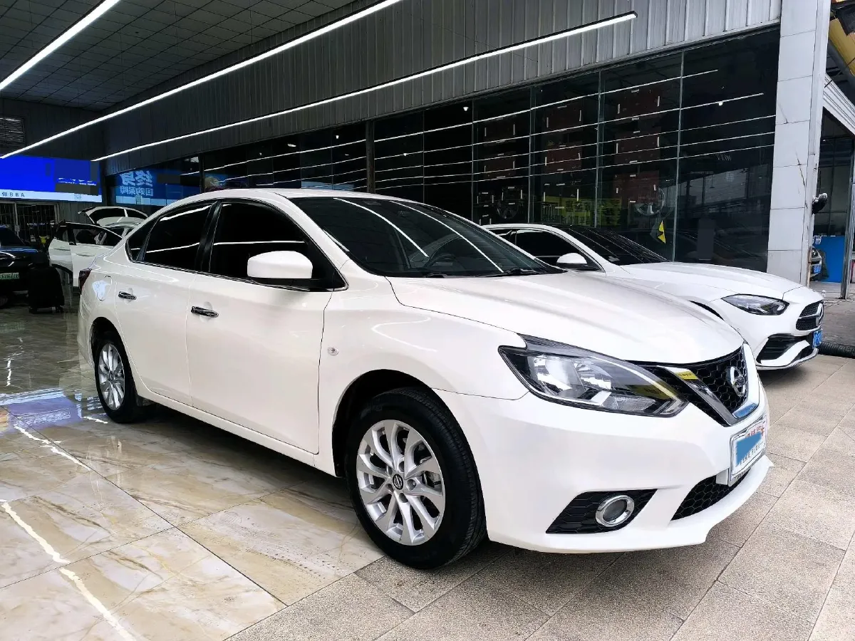 2022 Nissan Sylphy 1.6L 122HP L4 CVT,autocango,china used car exporter,china ev exporter,chinese used car exporter,chinese used ev exporter