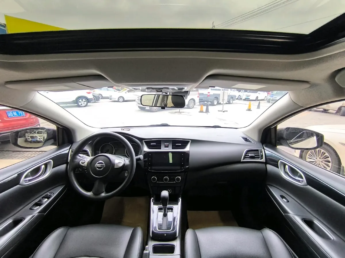2022 Nissan Sylphy 1.6L 122HP L4 CVT,autocango,china used car exporter,china ev exporter,chinese used car exporter,chinese used ev exporter